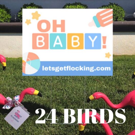 Oh Baby Flocking